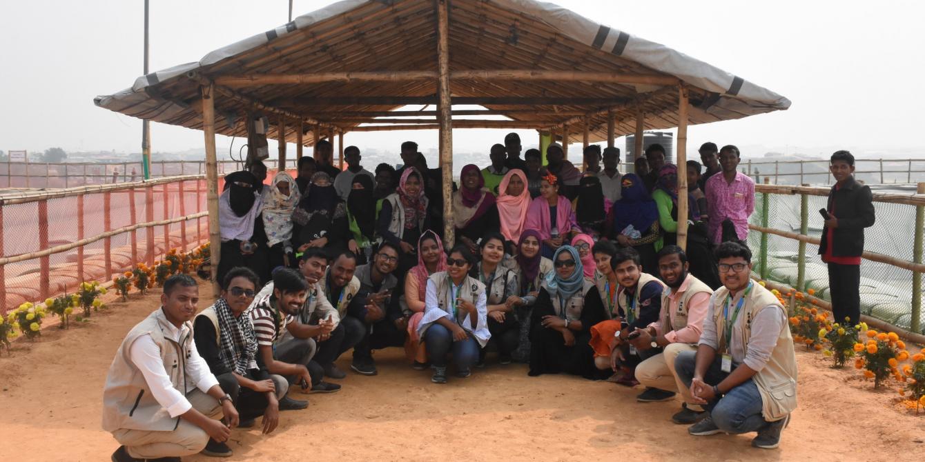 Oxfam in Asia - Rohingya refugee camp Oxfam in Asia - Rohingya refugee camp